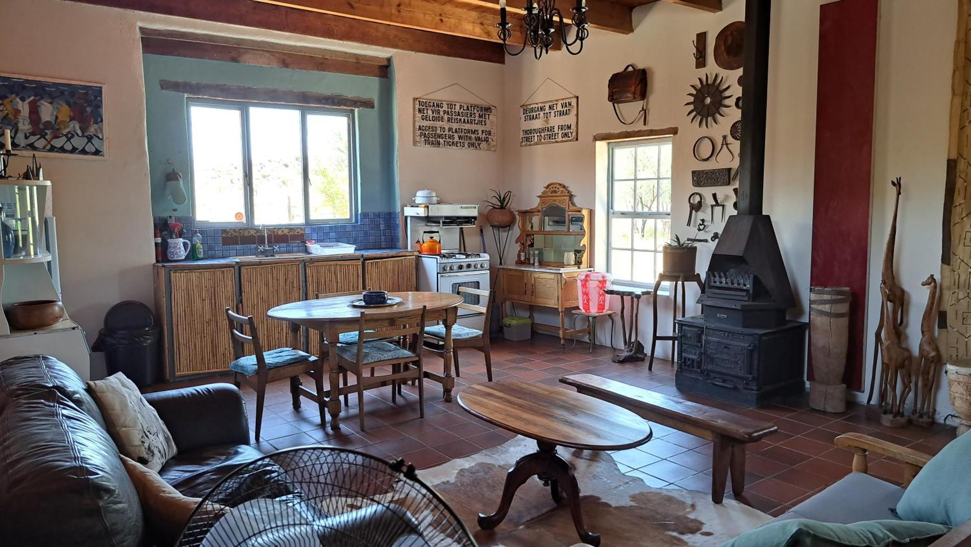 Wolverfontein Karoo Cottages レディスミス エクステリア 写真